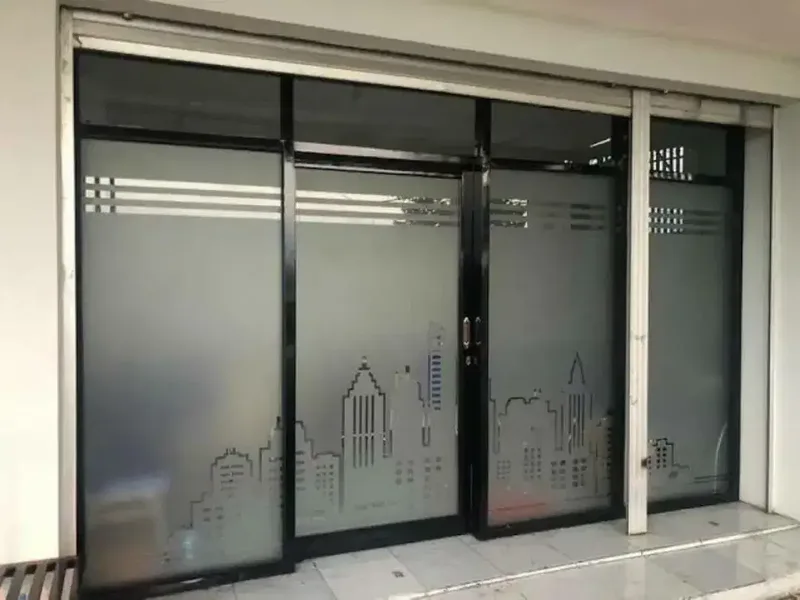 Praktis pasang stiker sanblas dan kaca film dikamar tidur - Home & Garden in Bali