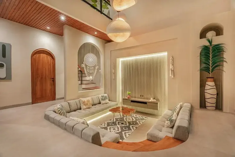 For Sale Brand New Modern Villa in Pecatu - Real Estate in Bali