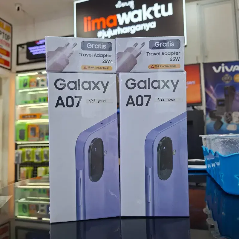 SAMSUNG A07 BARU BISA KREDIT ANGSURAN 200 RIBUAN - Electronics in Bali