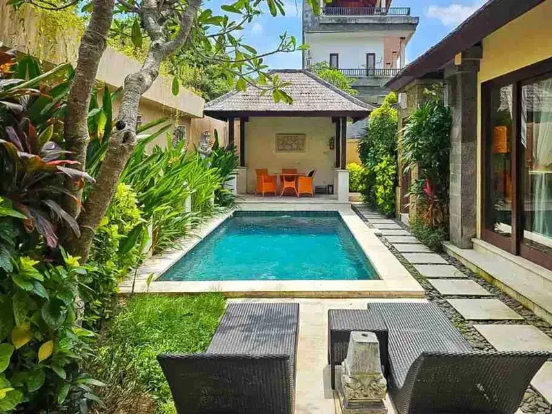 DIJUAL VILLA MINIMALIS, JIMBARAN, KUTA SELATAN - Bali in Bali