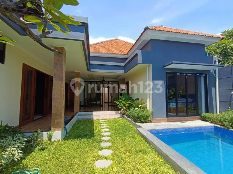 Vila Furnished 1 Lantai Dekat Pantai Sanur Bali - Bali in Bali