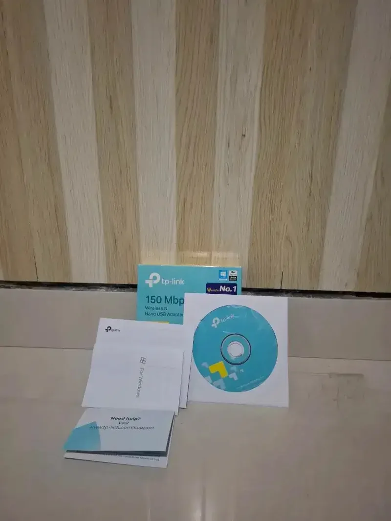 CD Driver TP-Link TL-WN725N Baru - Electronics in Bali