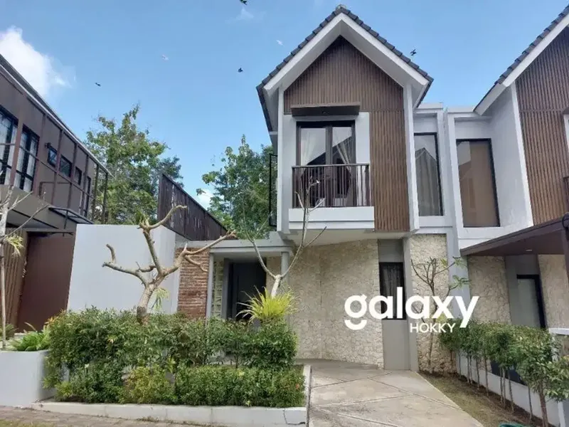 DISEWAKAN RUMAH CANTIK FULL FURNISHED 3BR DI DAMARA JIMBARAN BADUNG - Real Estate in Bali