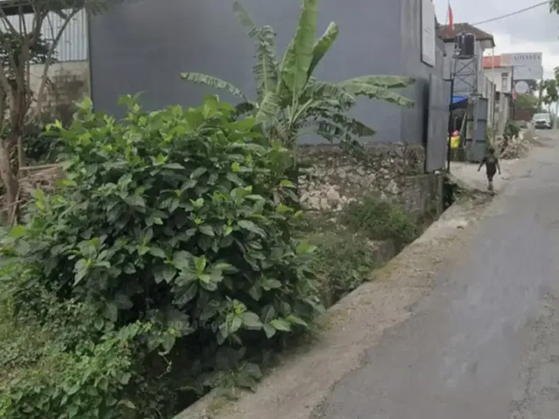 Di jual sebidang tanah kosong di cargo indah, Mahendradatta utara. - Real Estate in Bali