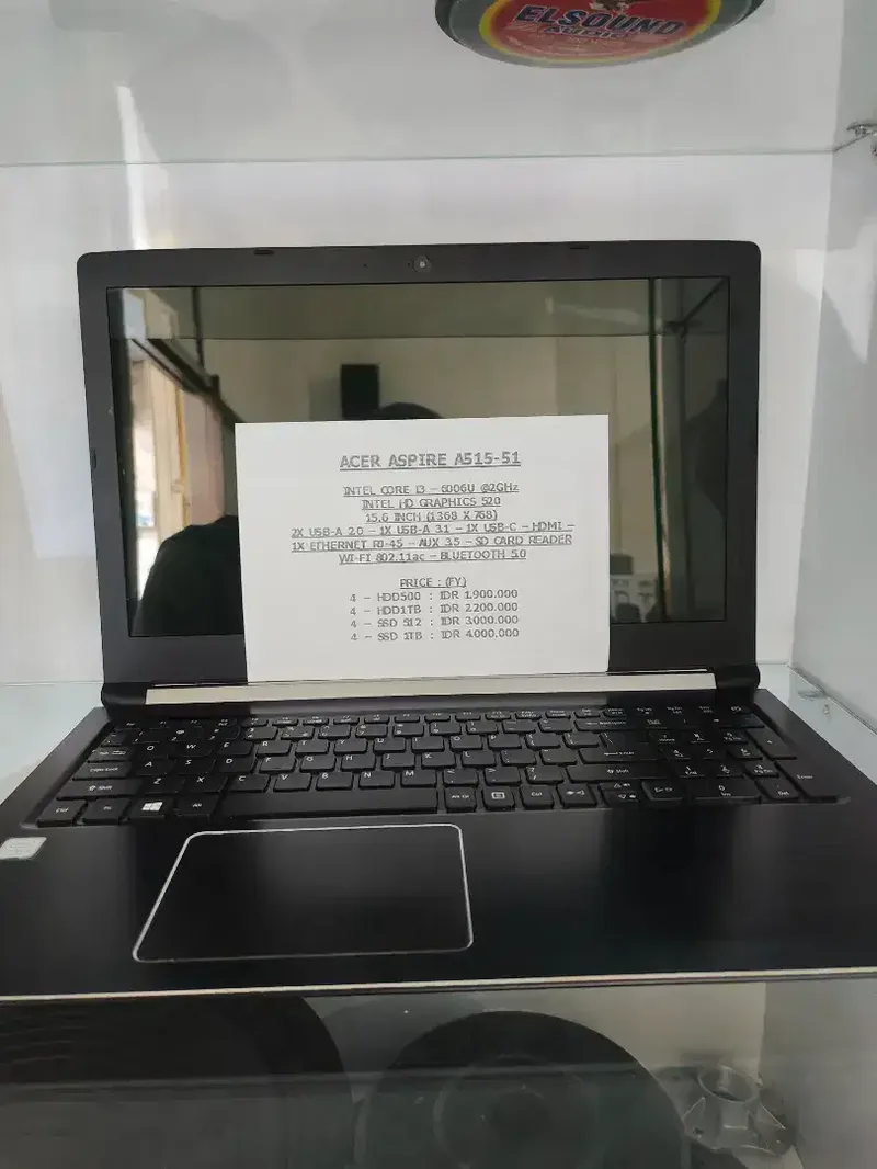 Laptop Acer Aspire - Electronics in Bali