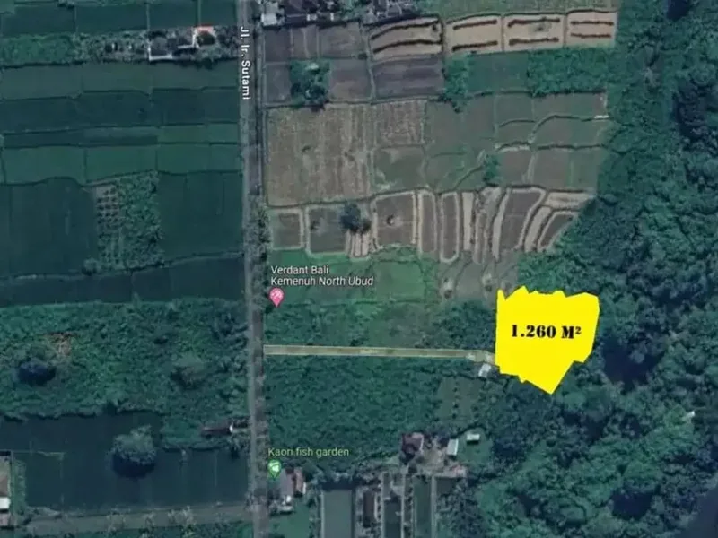 Aset Langka! Tanah Luas Strategis – Siap Dikembangkan - Real Estate in Bali