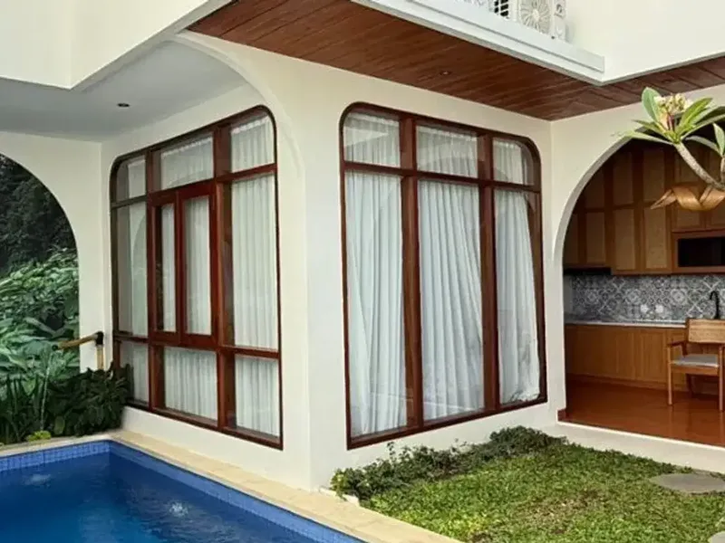 BRAND NEW 2 BEDROOMS VILLA IN SANUR FOR RENT / LEASEHOLD - Real Estate in Bali