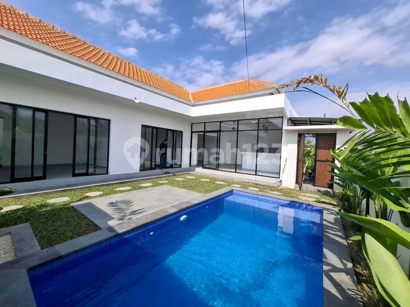 Brand New Villa Available For Yearly In Canggu Area - Real Estate in Bali