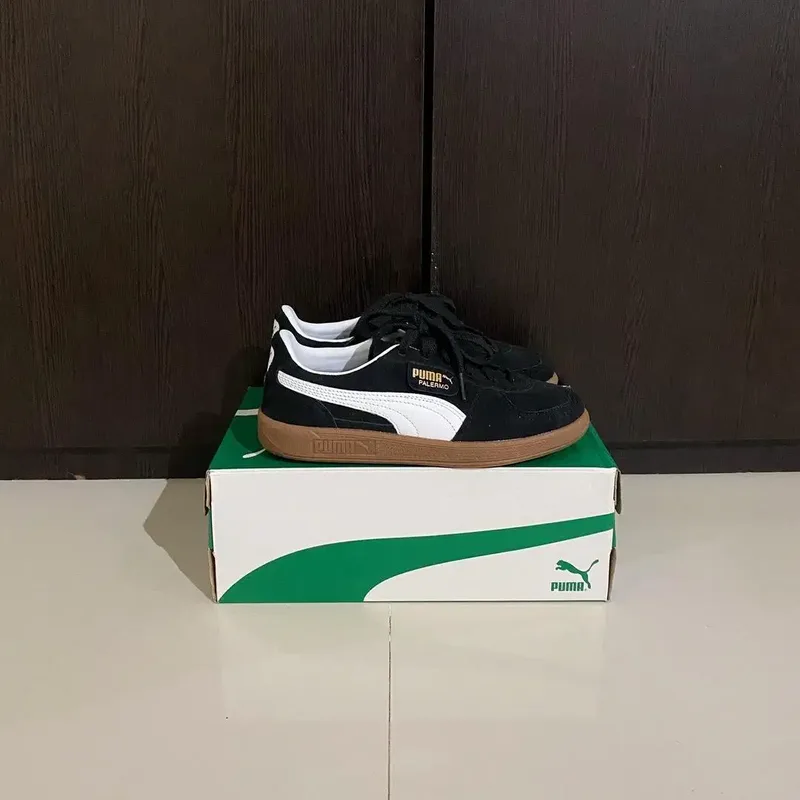 Puma Palermo Black - Fashion in Bali