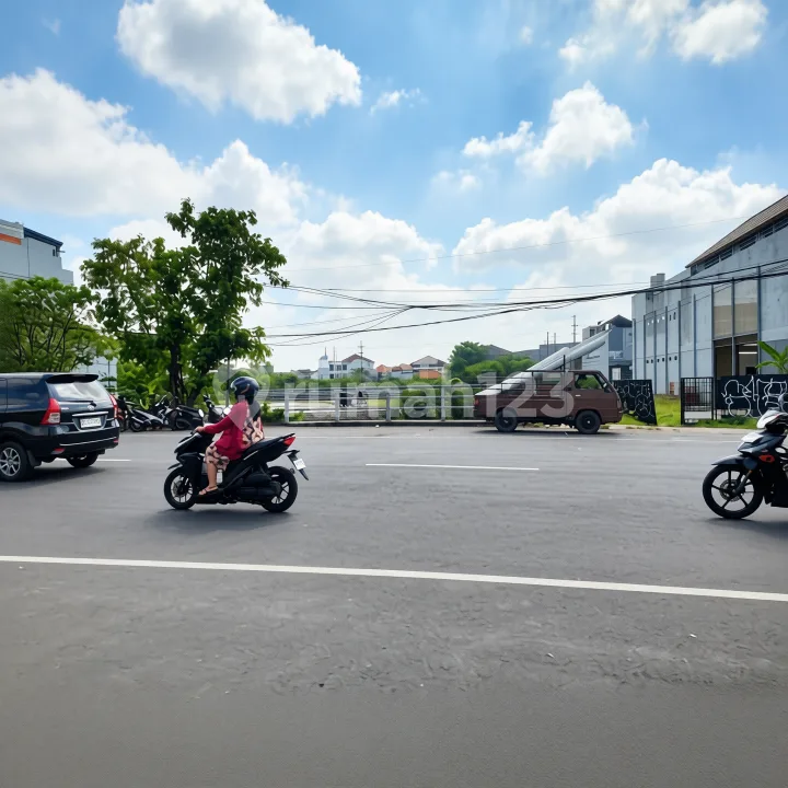 Lahan Super Strategis 7430MÂ² di Jalan Utama Teuku Umar Barat Denpasar - Bali in Bali
