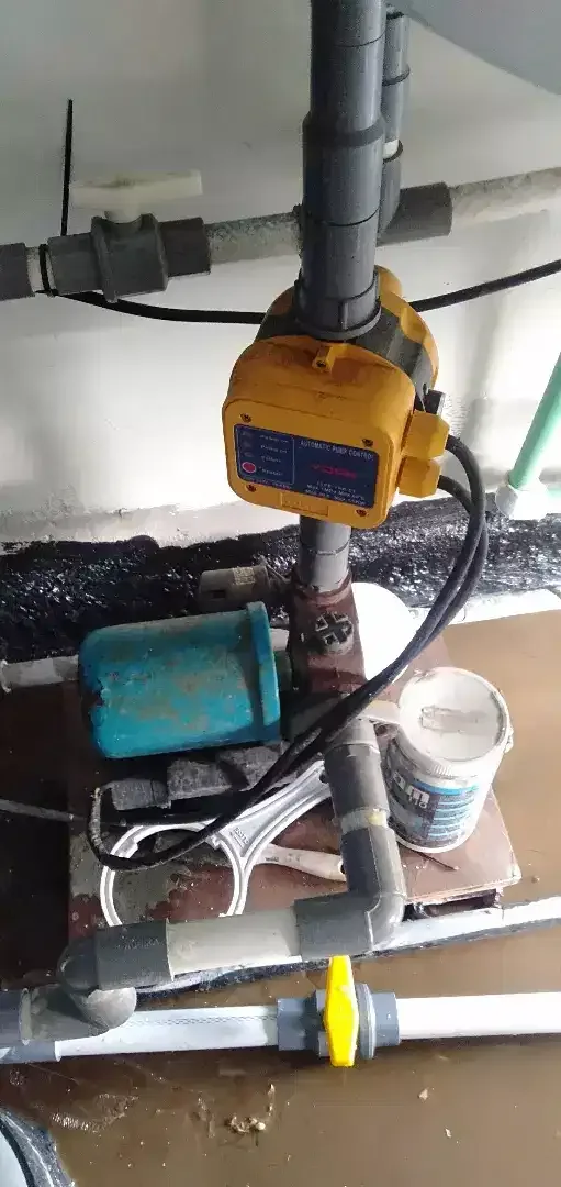 Tukang pompa air,water filter,tandon,water heater,kloset duduk,dll - Services in Bali