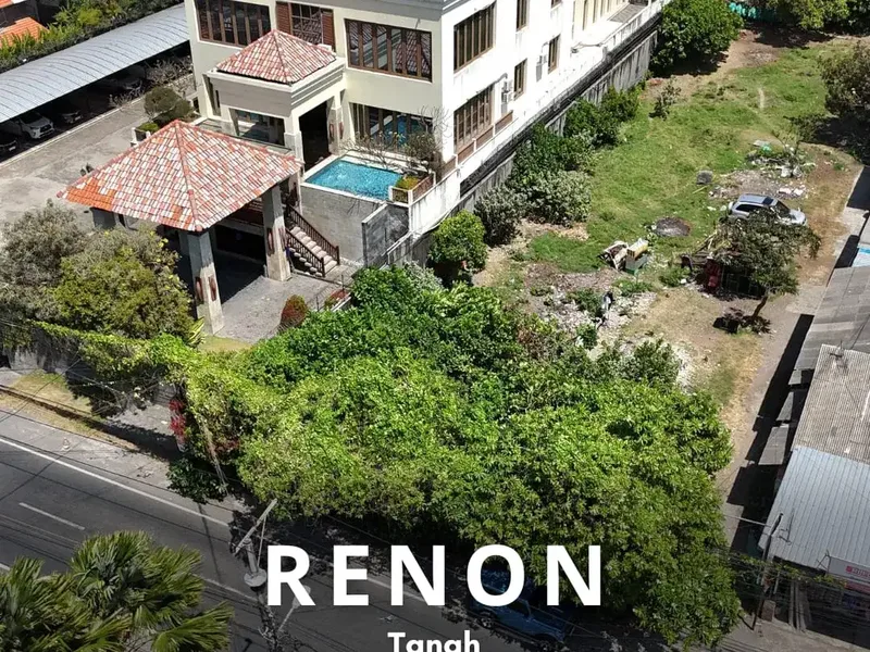 Tanah Renon dekat konsulat china denpasar selatan - Real Estate in Bali