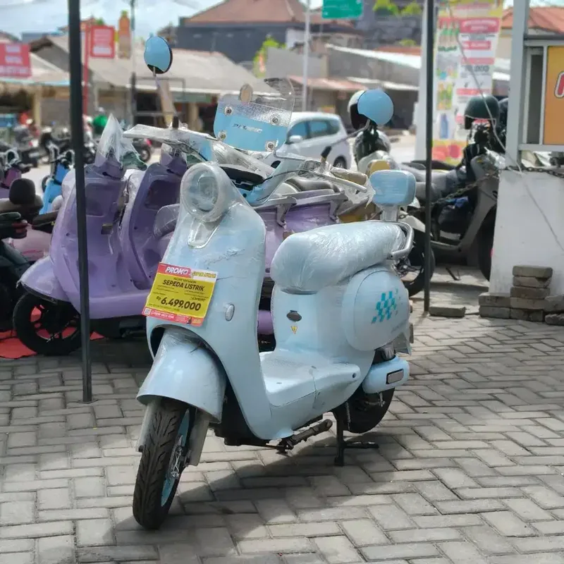 SEPEDA LISTRIK OBRAL MIRAH BISA COD GRATIS ONGKIR - Vehicles in Bali