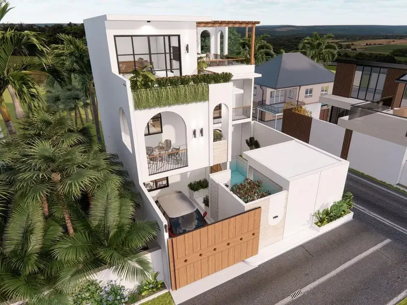 Bran new villa view GWK  di jimbaran - Real Estate in Bali