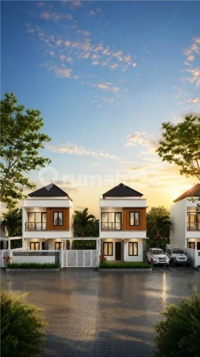 Rumah Baru Modern 3 Kamar Tidur SHM di Taman Giri Nusa Dua Dekat Itdc & Tol Bali Mandara - Real Estate in Bali