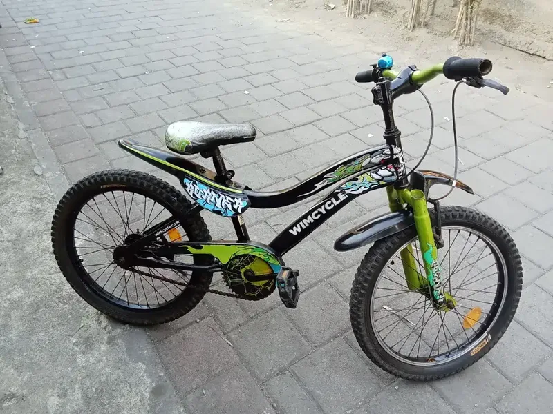Sepeda anak WIMCYCLE BURNER R 20 - Vehicles in Bali