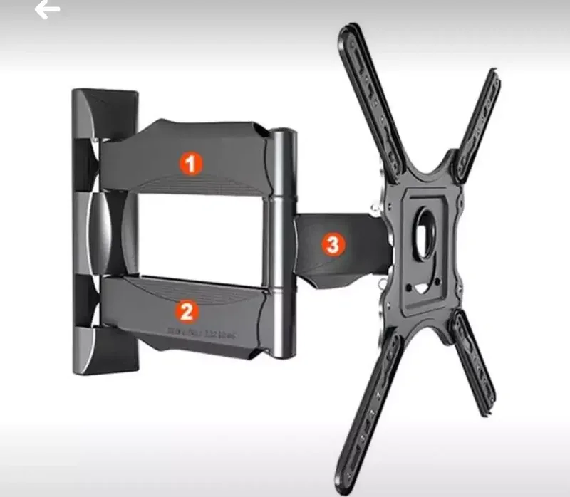 Breket tv swivel (putar) 42-55 inch plus pemasangan - Electronics in Bali