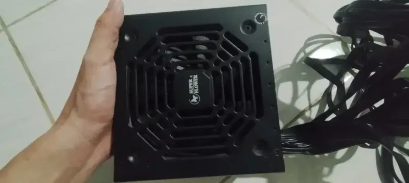 PSU 650w 80+ Gold Super Flower - Electronics in Bali