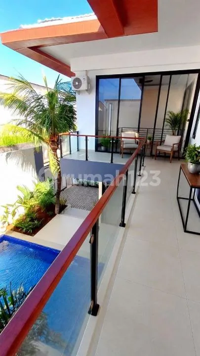 Yearly Rent Villa 3 Bedrooms Prime Sanur Location - Bali in Bali