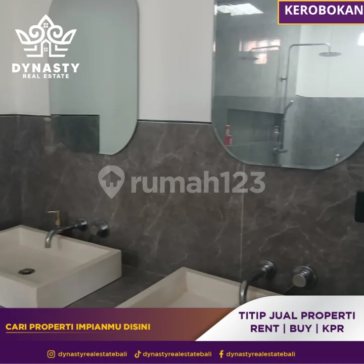 Hidden Gem Kerobokan - Villa 2Br Modern dengan Private Pool - Real Estate in Bali