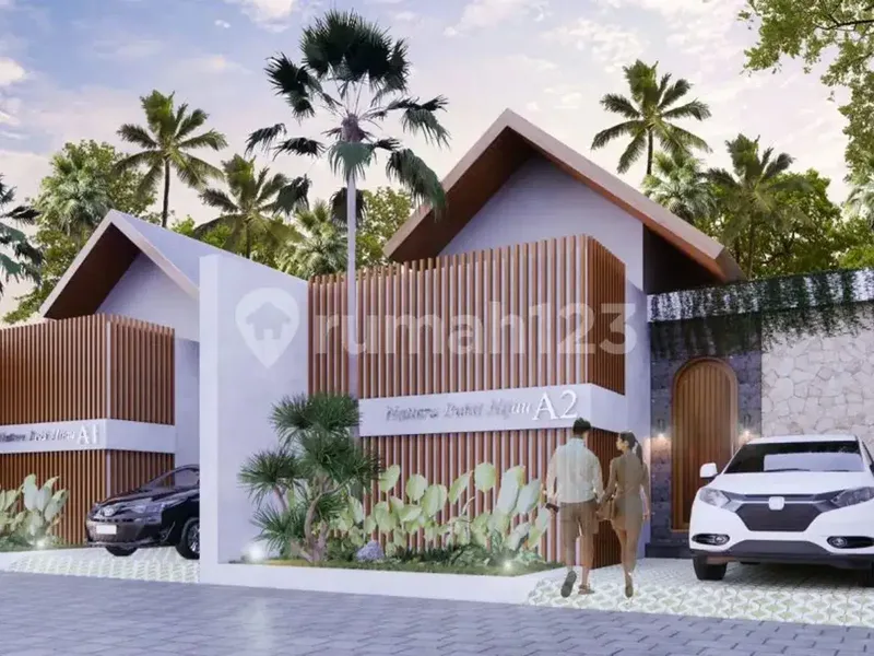 VILLA SHM 2 BEDROOM DEKAT GWK JIMBARAN BALI - Real Estate in Bali