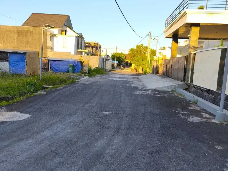 Dijual tanah 1972m² IDR 700 juta per are dipurigading jimbaran Kuta Selatan Badung Bali - Bali in Bali