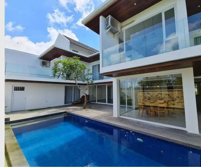 VILLA 6 BR ONE GATE Sistem DAN VIEW SUNSET LOKASI BEST UNGASAN - Real Estate in Bali