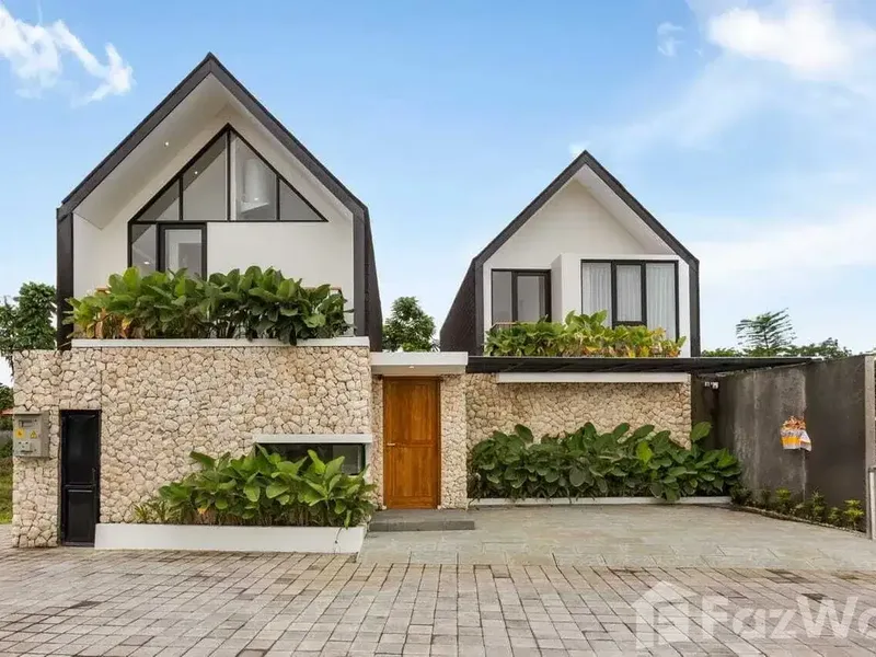 3 Bedroom Villa for sale in Blahbatu, Bali - Real Estate in Bali