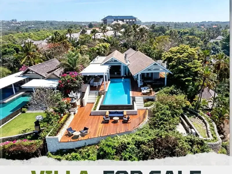 CLIFF MEWAH TERATAS VILLA UNGASAN
Karma Kandara Beach, Ungasan - Bali - Real Estate in Bali