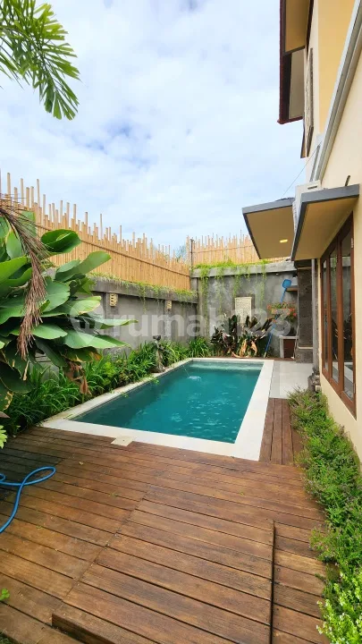 Villa Cantik 3 Kamar di Berawa Canggu Semi Furnished - Bali in Bali