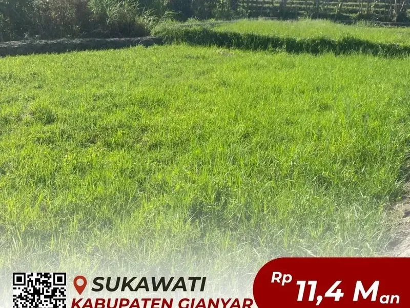RUMAH ASETKU - SUKAWATI (TANAH) KABUPATEN GIANYAR - Real Estate in Bali