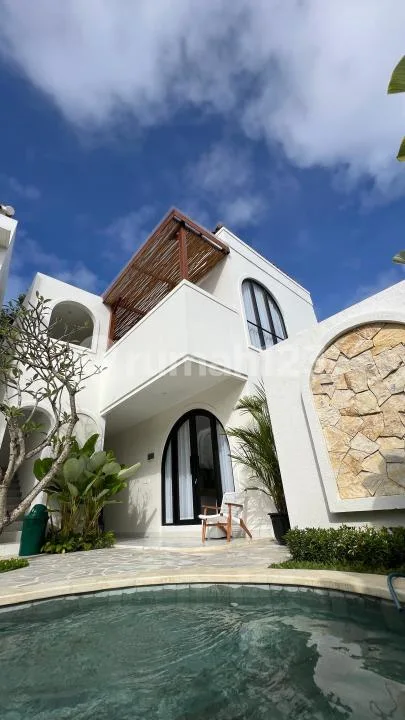 Brand New 5Br Luxury Villa With Rooftop & Pool In Ungasan (101V) - Real Estate in Bali