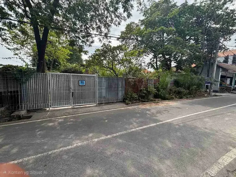 Jual Tanah Luas 3are/300m² Jl Persada, Taman Sari,  Kerobokan area Premium dekat sekolah Internasional zona Kuning, Cocok untuk investasi - Bali in Bali