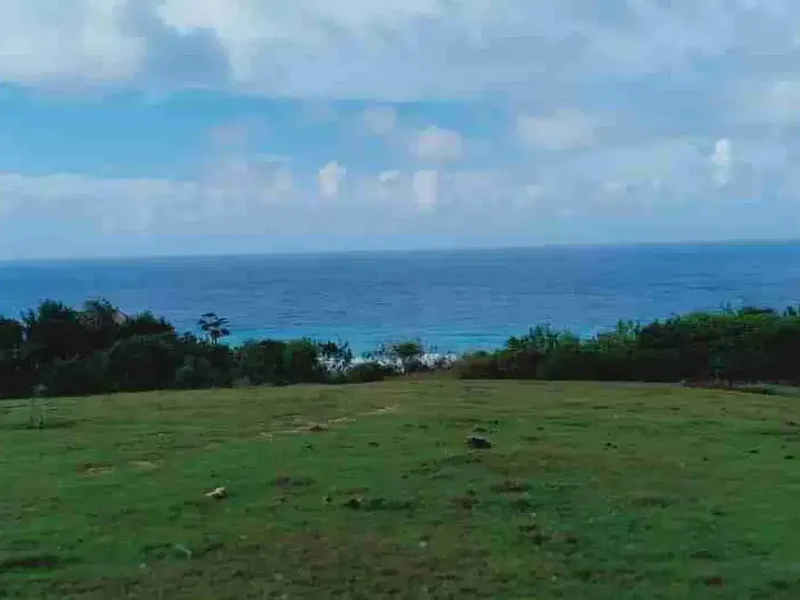 DI JUAL TANAH TEBING PREMIUM VIEW LAUT - Bali in Bali