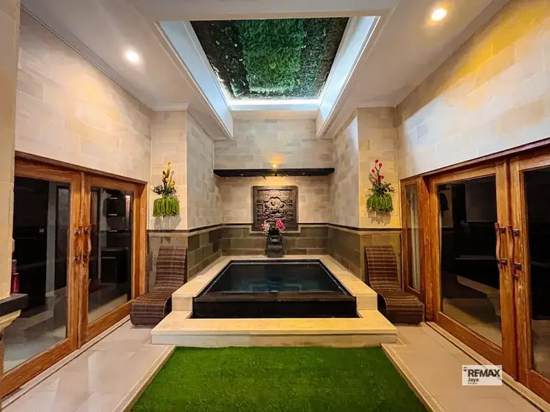 Tropical 2-Bedroom Villa For Rent Near Sanur Beach - Real Estate in Bali