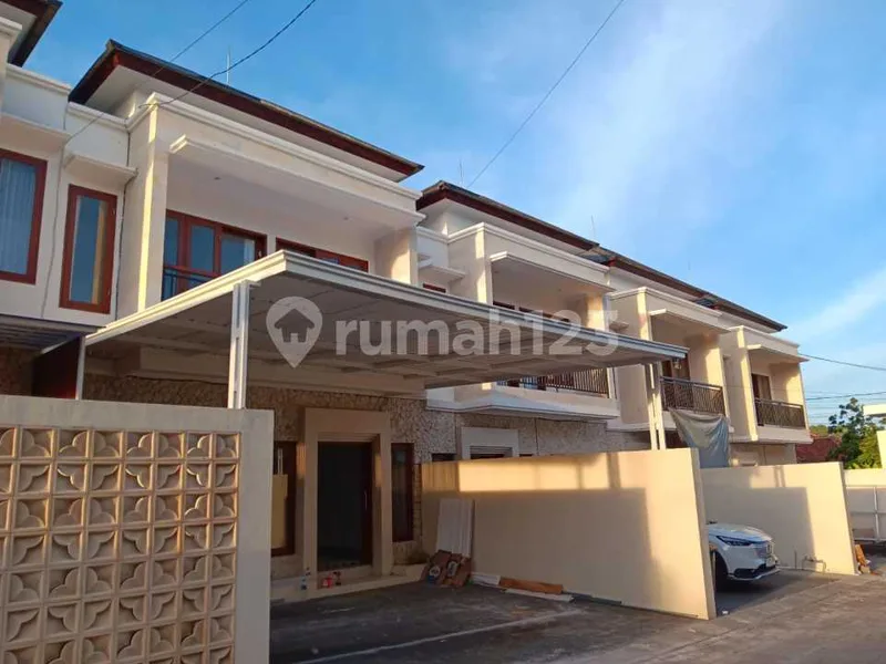 For Rent Rumah Semi Villa 3Br Furnished Lokasi Startegis Jimbaran - Real Estate in Bali
