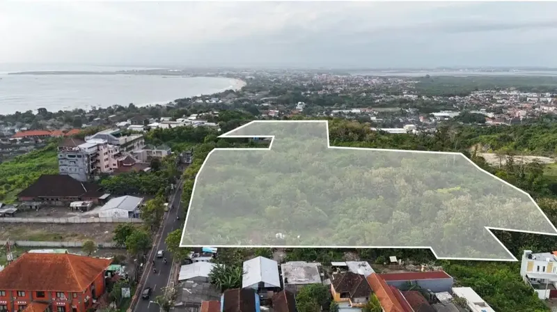 Dijual Tanah di Jalan Utama Uluwatu Jimbaran Dekat Mall Sidewalk - Real Estate in Bali