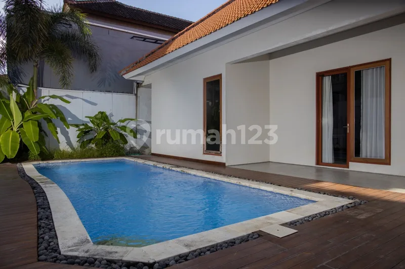 Rumah 2Bedrooms Full Furnished di Jimbaran bisa Sewa Bulanan. - Real Estate in Bali