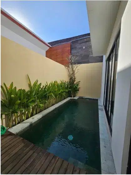 FOR RENT VILLA MINIMALIS MODERN di KEROBOKAN - Real Estate in Bali