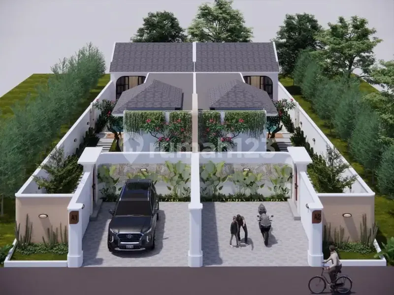 Villa Mewah Luas Nyaman Baru Pantai Melasti Ungasan Bali - Real Estate in Bali