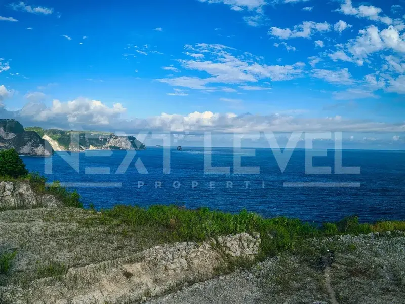 Dijual Tanah Kavling Los Tebing Ocean View Di Nusa Penida Bali - Bali in Bali