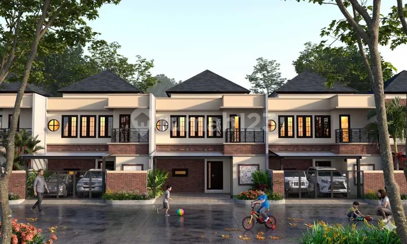 Rumah Minimalis Modern di Kawasan Eksklusif Dekat Sidewalk Jimbaran - Bali in Bali