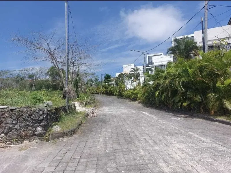 Tanah Ocean View di Bellevue Villas  Nusa Dua - Bali in Bali