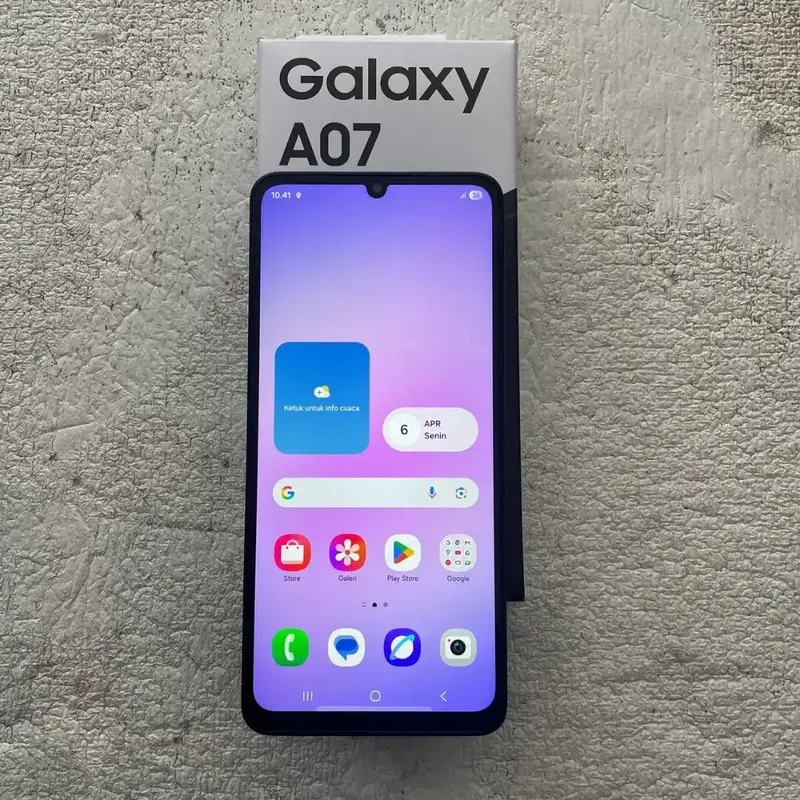 Samsung Galaxy A07 Warna Hitam 6/128GB - Electronics in Bali