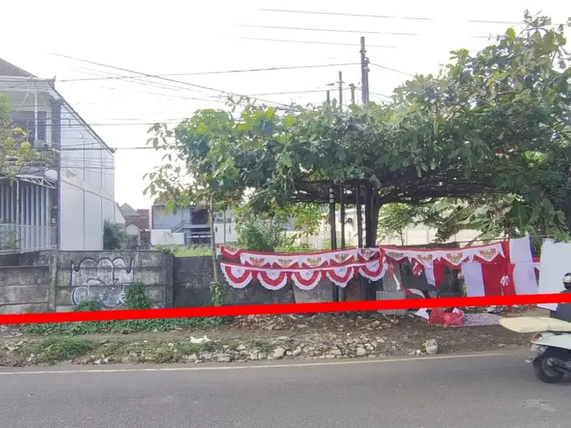 Land for Sale in a strategic area at Gatot Subroto, Denpasar - Real Estate in Bali