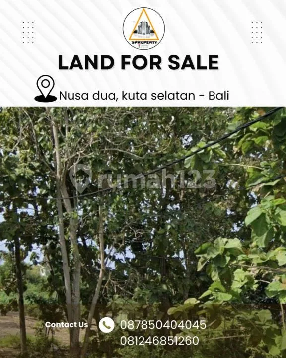 Dijual Tanah Ocean View Kawasan Nusa Dua - Bali - Bali in Bali