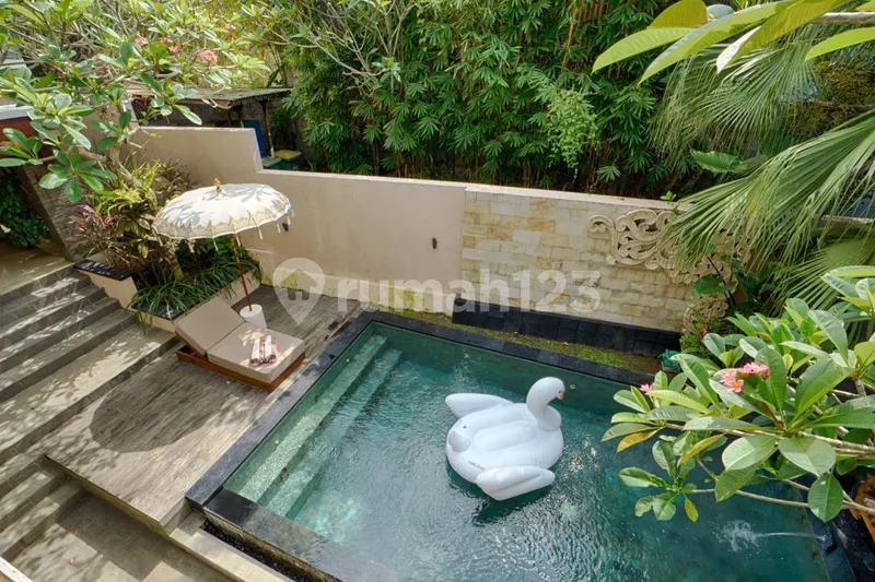Ricefield View Villa Nyanyi - Beraban Tabanan - Real Estate in Bali