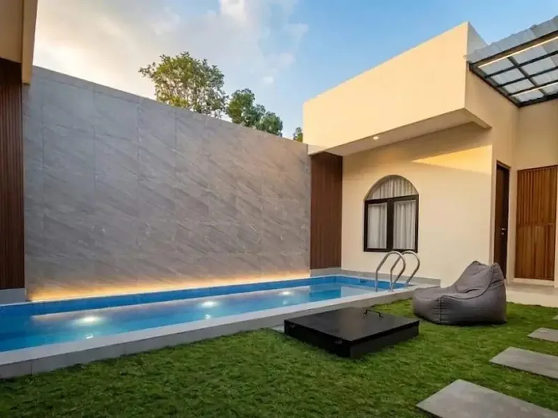 Peaceful 2-Bedroom Villa with Private Pool in Yeh Gangga, Bali - Real Estate in Bali