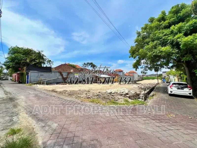 Dijual Tanah Kavling Bidadari Seminyak SHM Lingkungan Villa - LSADT - Real Estate in Bali