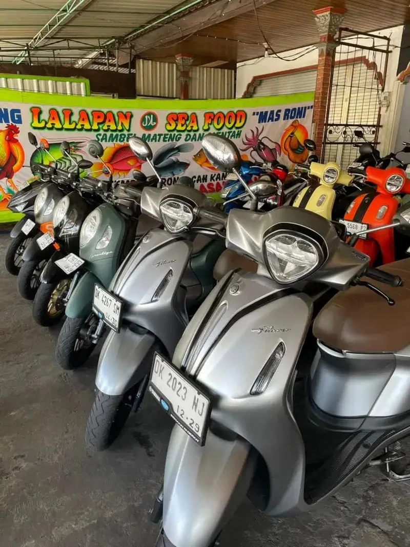 Filano lux 2025 // bintang dewata motor // - Vehicles in Bali